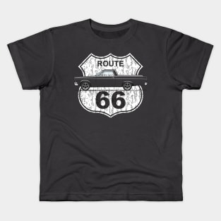 Multi-Color Body Option Apparel Route 66 Kids T-Shirt